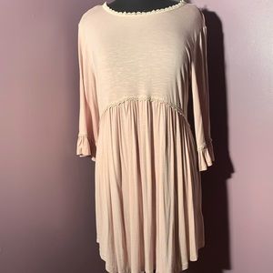 NWT Jodifl Soft Pink Dress